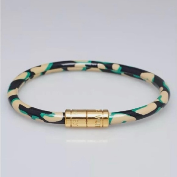 8 Louis Vuitton x Stephen Sprouse Keep It Bracelet Limited Edition - Picture 2 of 8